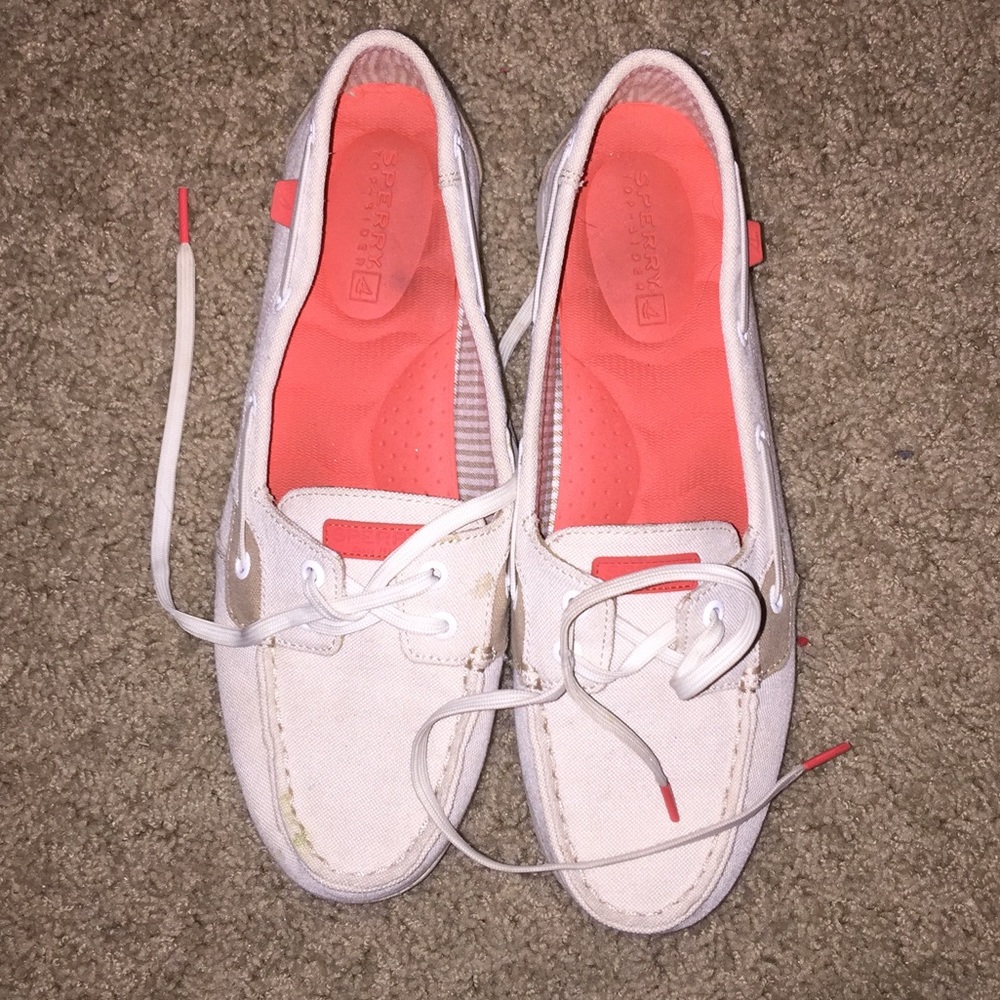 Sperry Canvas Shoes